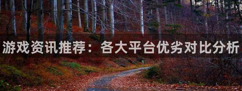 多彩娱乐平台官网登录：游戏资讯推荐：各大平台优劣对比分析