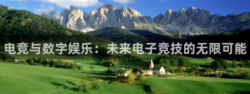 多彩娱乐官方注册登录：电竞与数字娱乐：未来电子竞技的无限可能