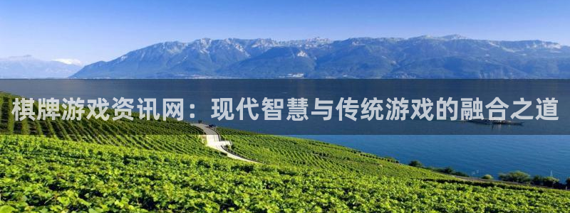 多彩娱乐平台官网注册：棋牌游戏资讯网：现代智慧与传统游戏的融